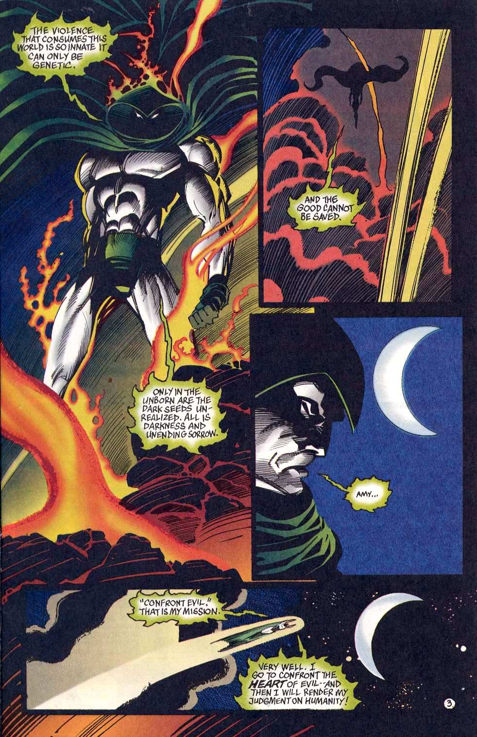 Read online The Spectre (1992) comic -  Issue #17 - 4