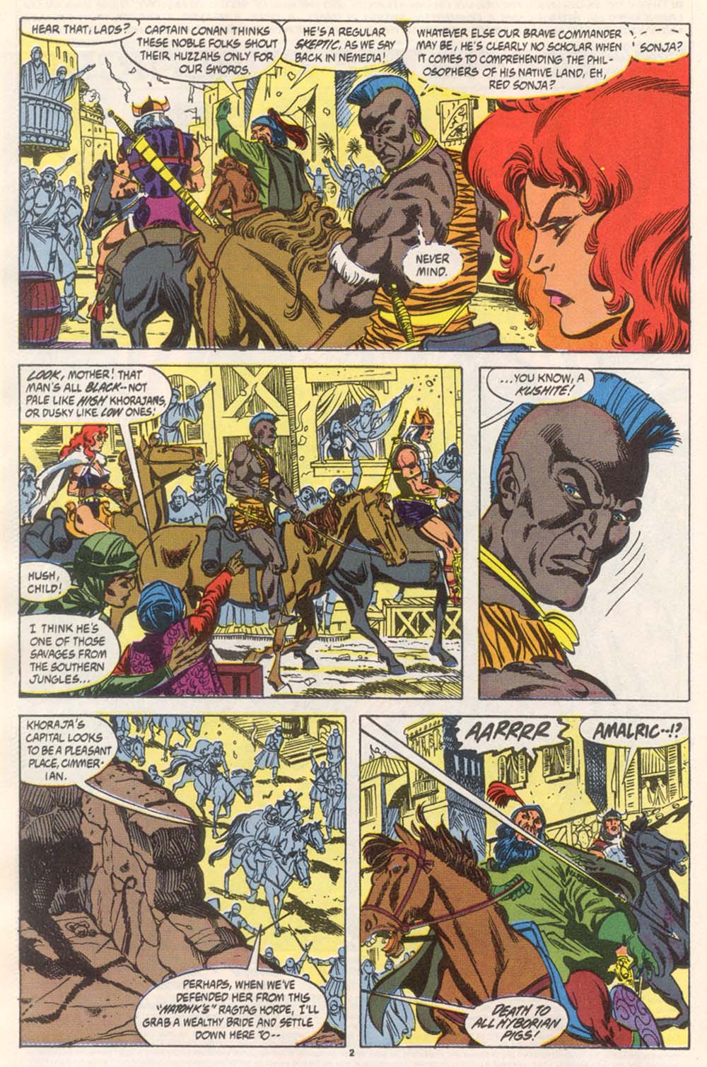 Conan the Barbarian (1970) Issue #246 #258 - English 3