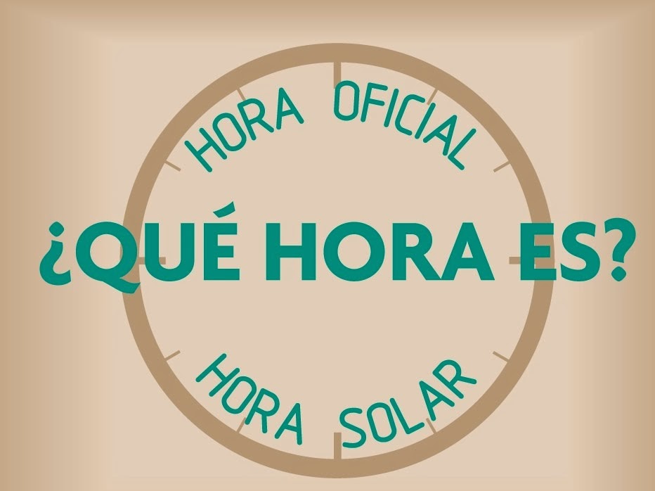Campamento Terecay Blog ¿Qué hora es?, Hora Oficial vs Hora Solar