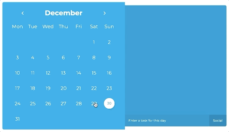 It's A Calendar Sort Of Thing