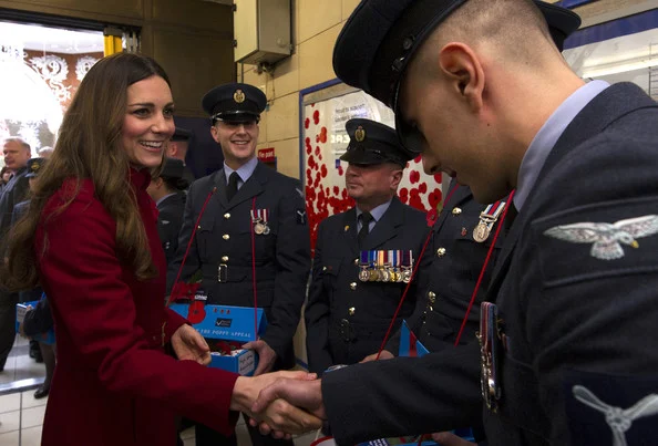 The Duke and Duchess Of Cambridge 