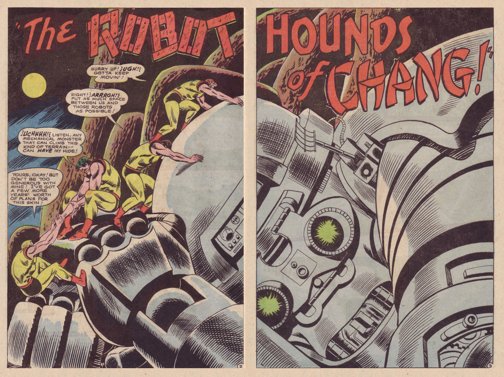 Challengers of the Unknown (1958) Issue #61 #61 - English 4