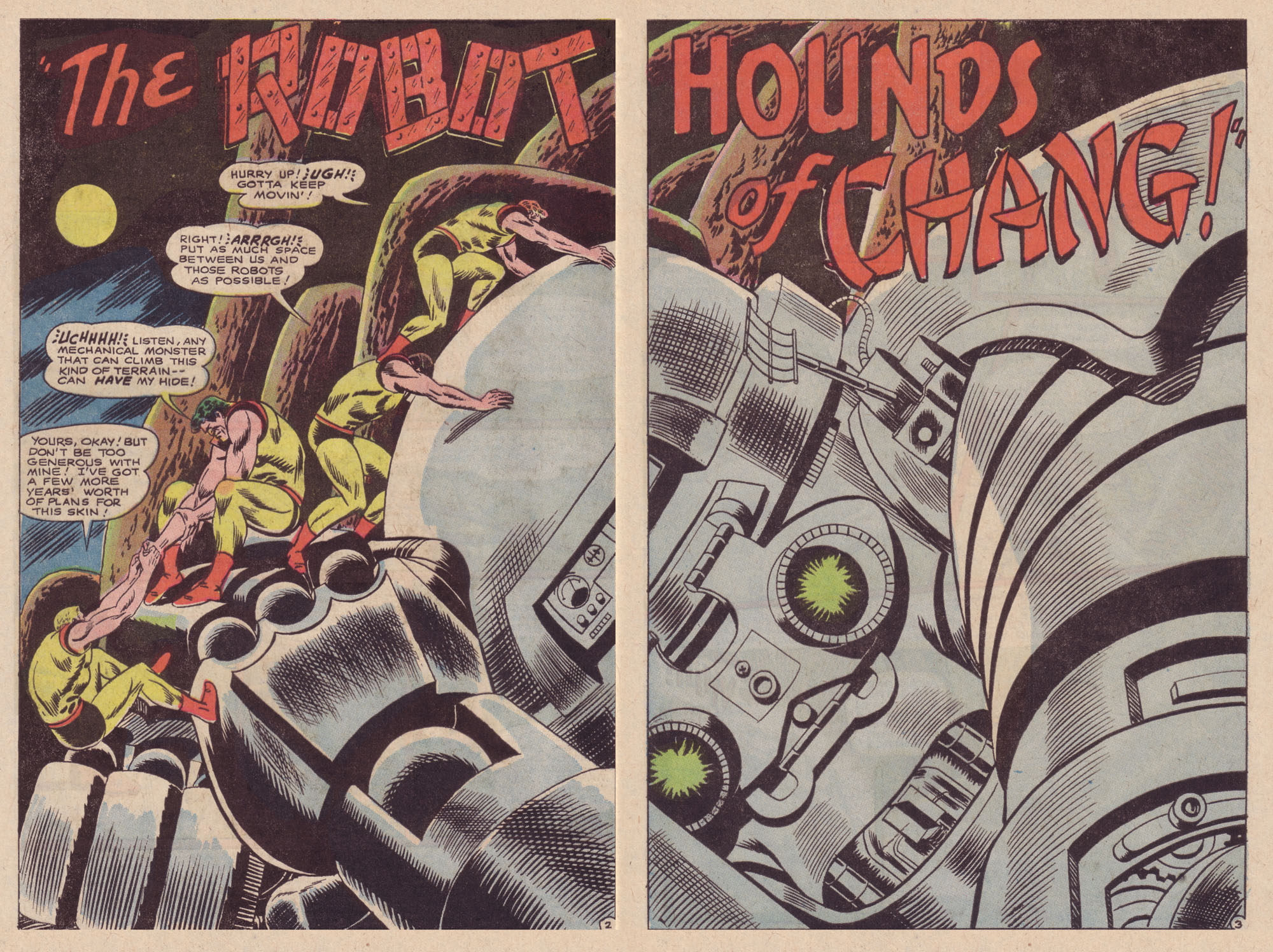 Read online Challengers of the Unknown (1958) comic -  Issue #61 - 4