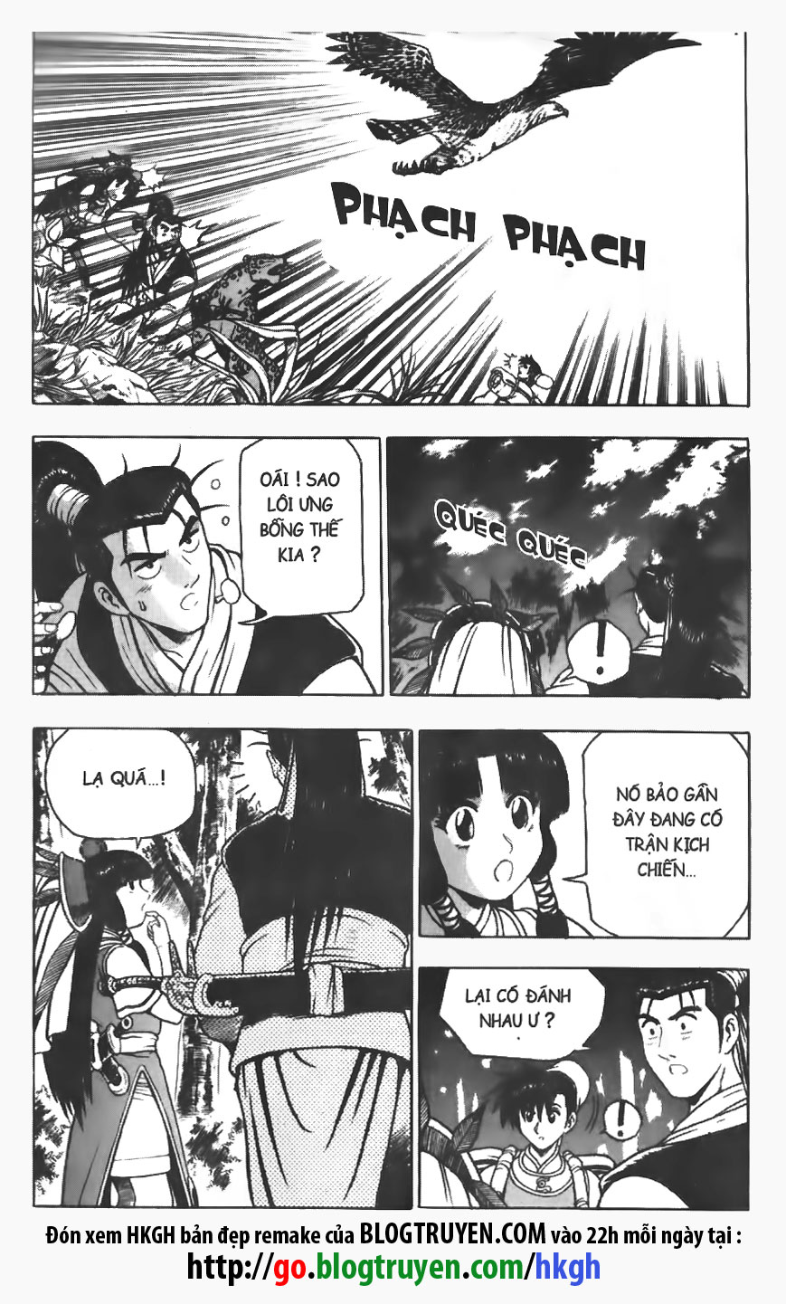 Hiệp Khách Giang Hồ chap 117 - Trang 21