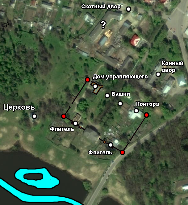 Волоколамский район осташево карта