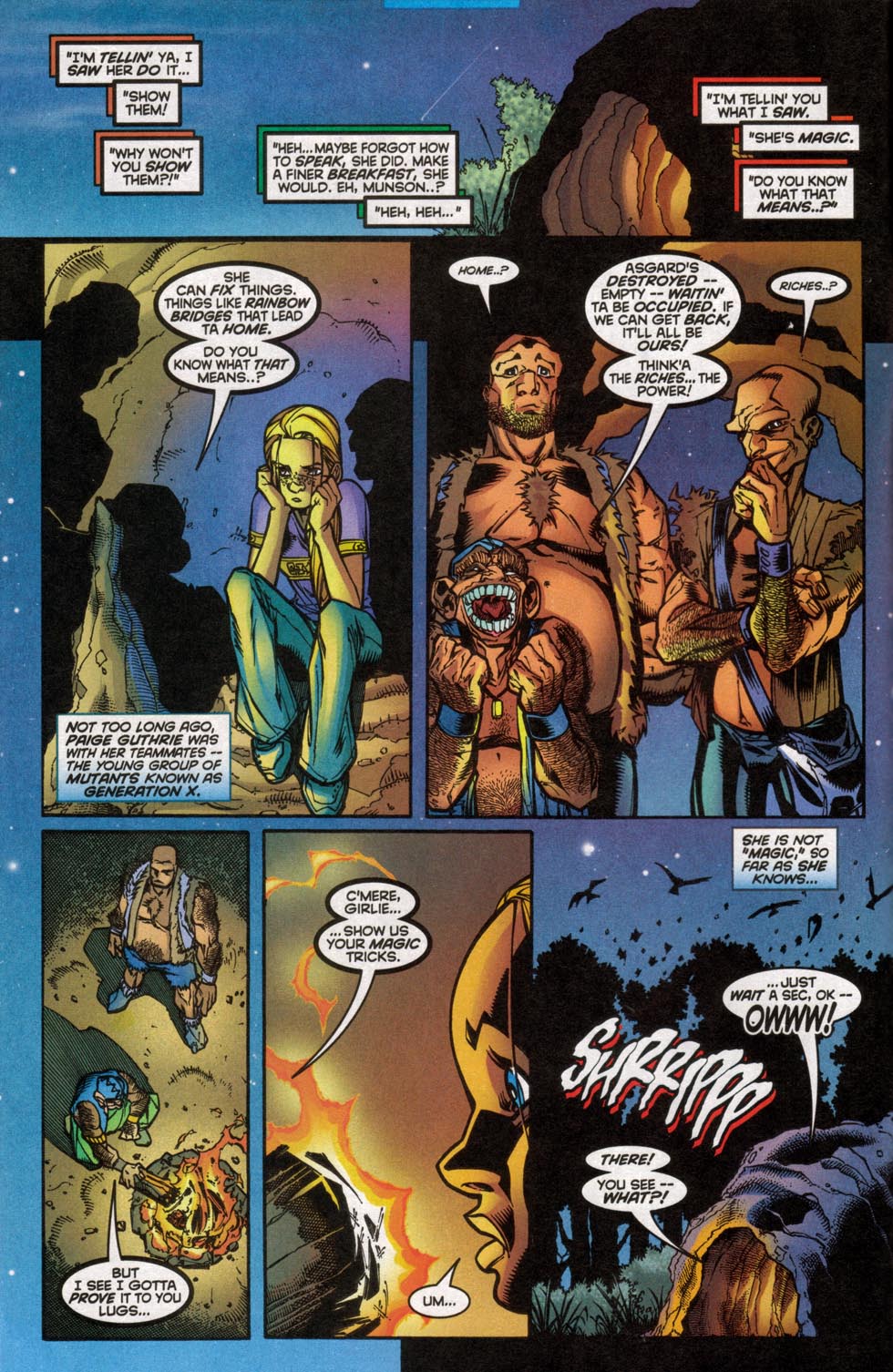 Read online X-Men Unlimited (1993) comic -  Issue #20 - 6