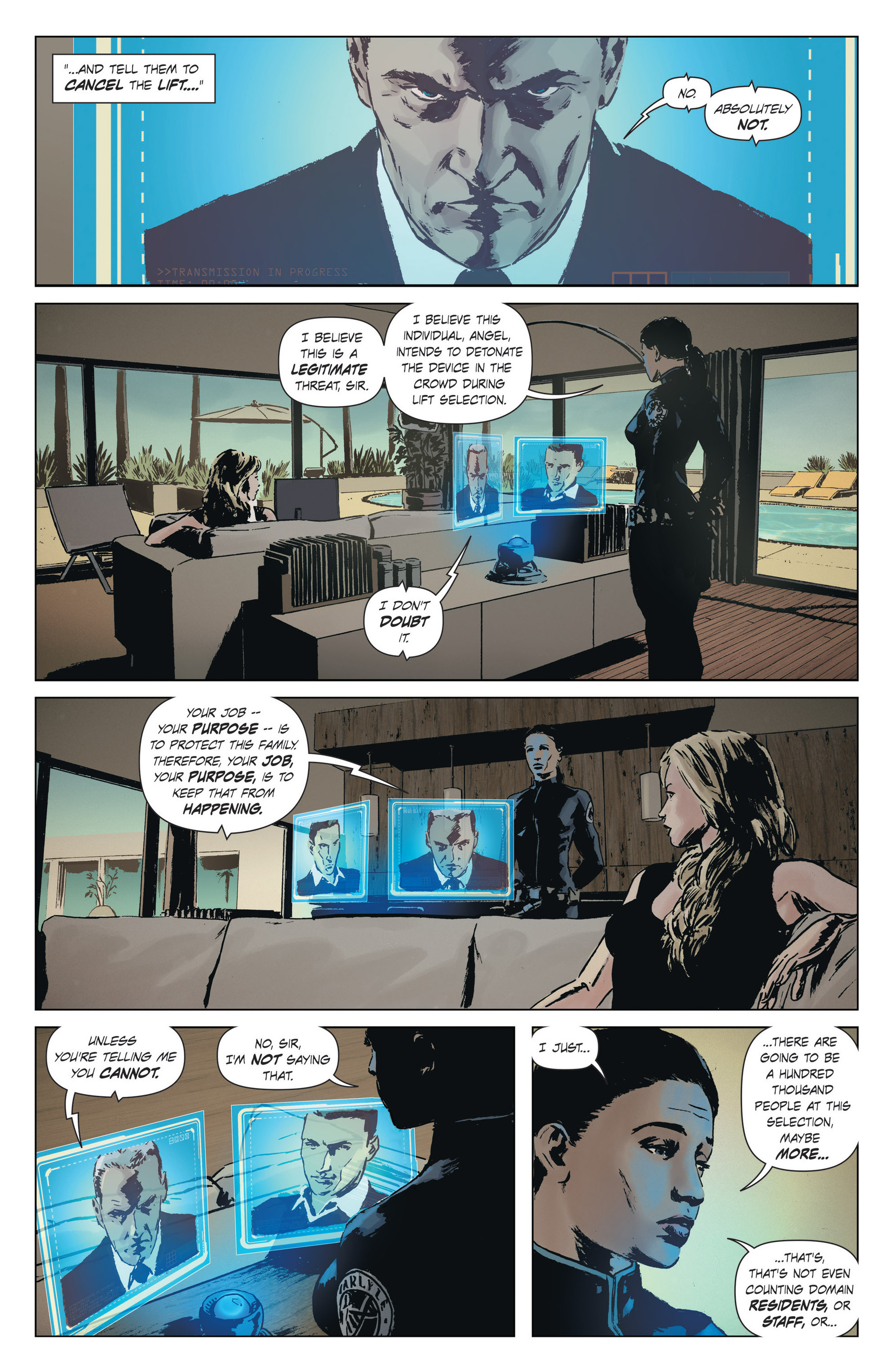Read online Lazarus (2013) comic -  Issue #8 - 20