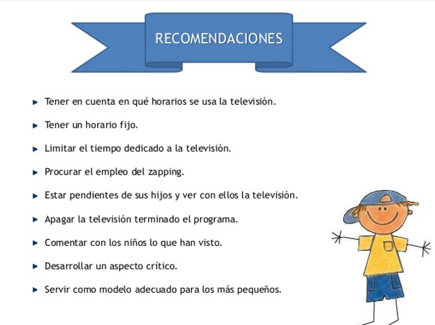 Esos locos bajitos: El buen uso de la televisión en los niños