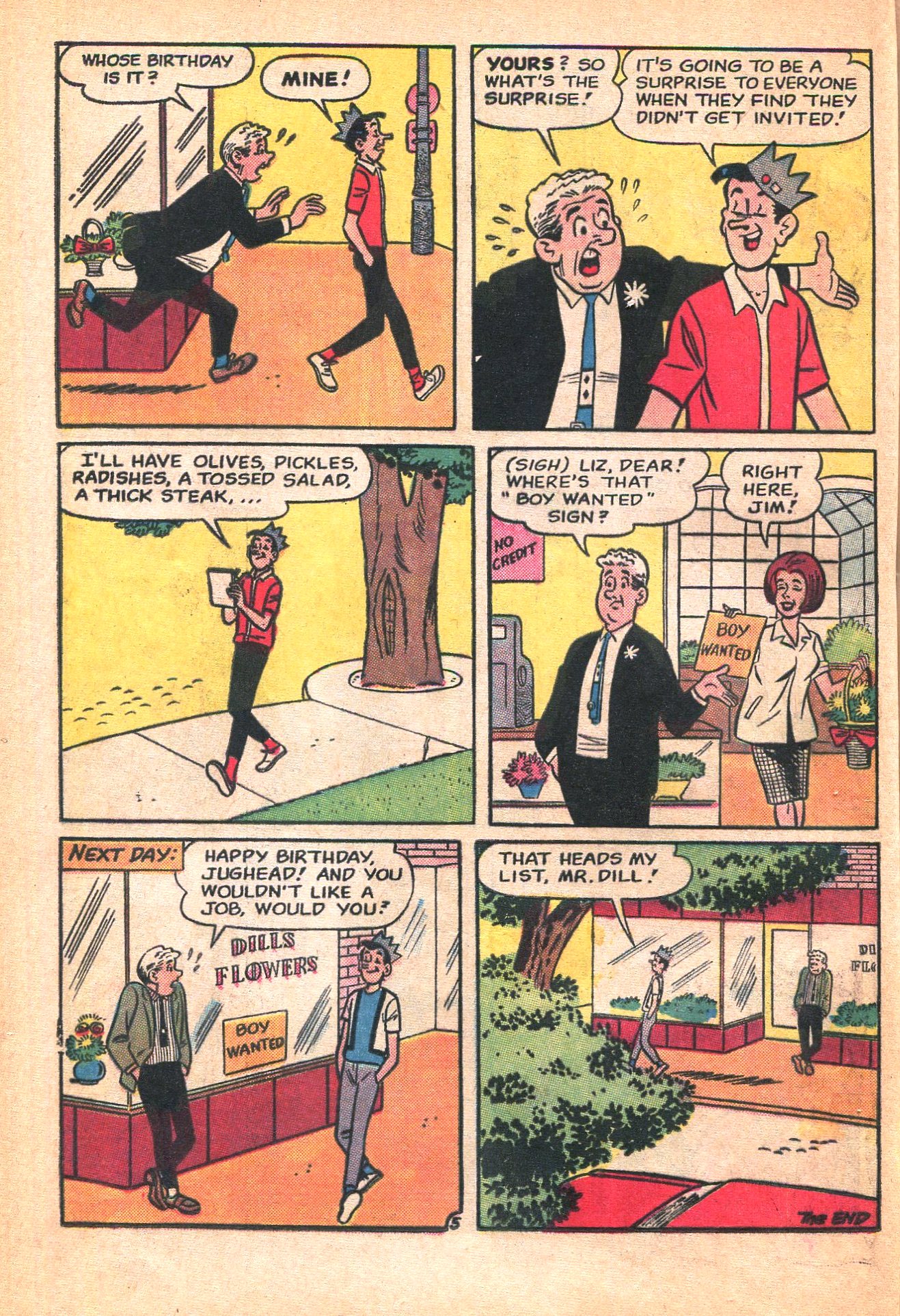 Read online Archie Giant Series Magazine comic -  Issue #30 - 36