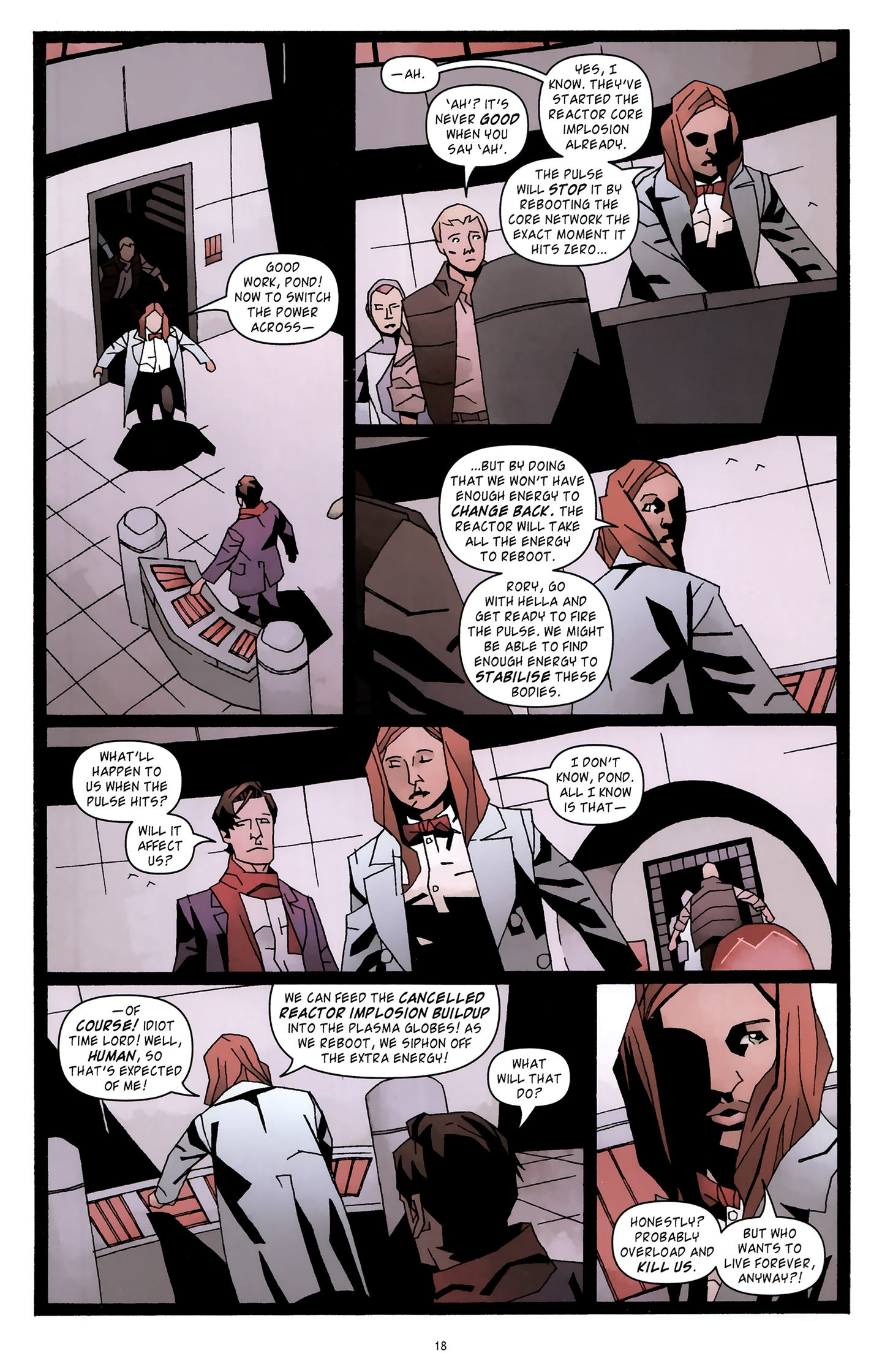 Doctor Who (2011) issue 11 - Page 22