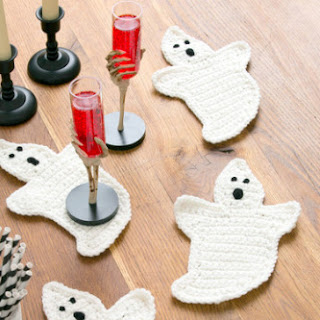 Free Amigurumi Halloween Ghosts Crochet Patterns