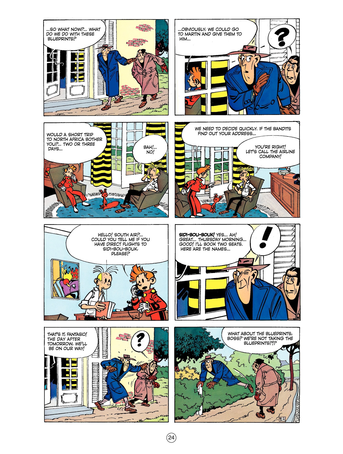 Read online Spirou & Fantasio (2009) comic -  Issue #7 - 26