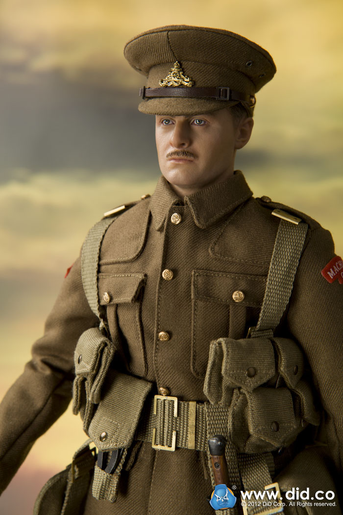 toyhaven: Incoming: DID World War I 1/6 scale British Infantry 