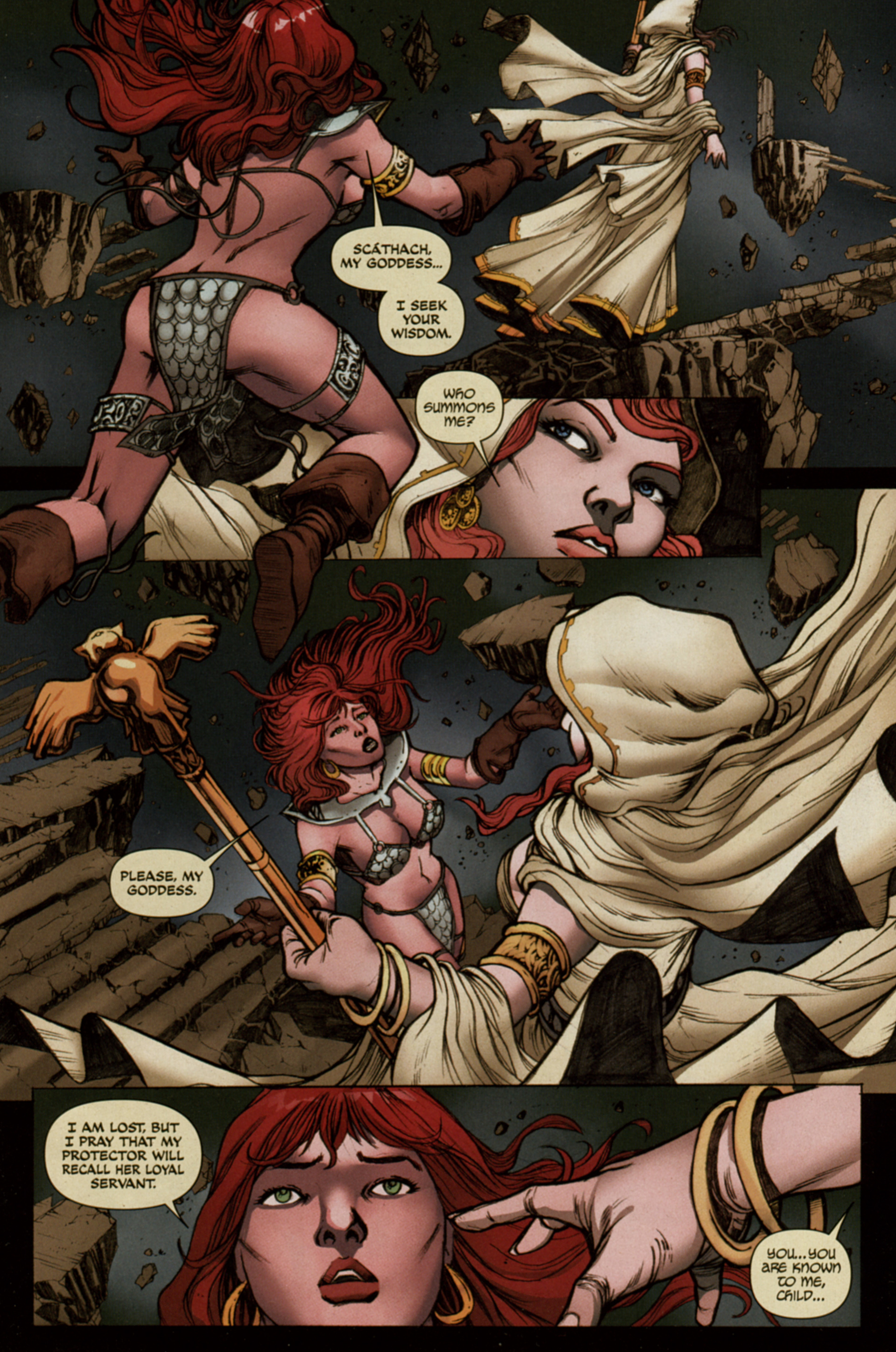 Red Sonja (2005) Issue #77 #82 - English 16