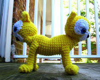 PATRON GRATIS GATO / PERRO AMIGURUMI