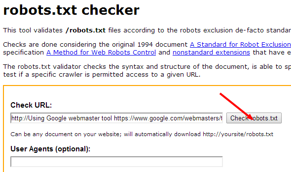 Robots.txt+Checker