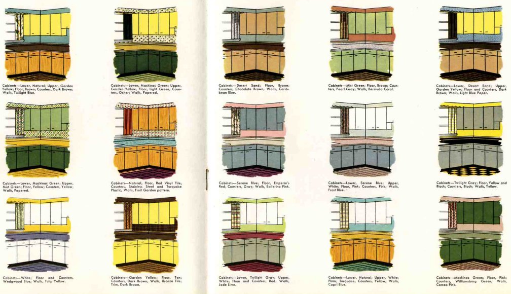 Color Schemes For Small Apartment