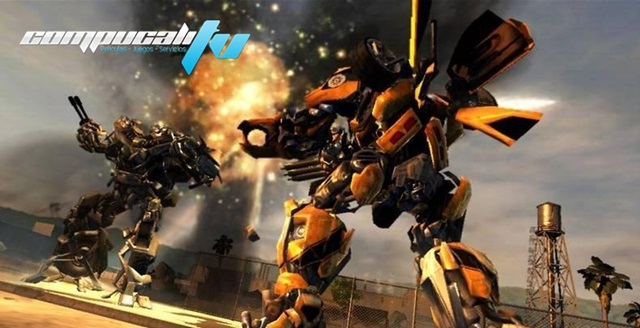Transformers La venganza de los caidos PC Full Español