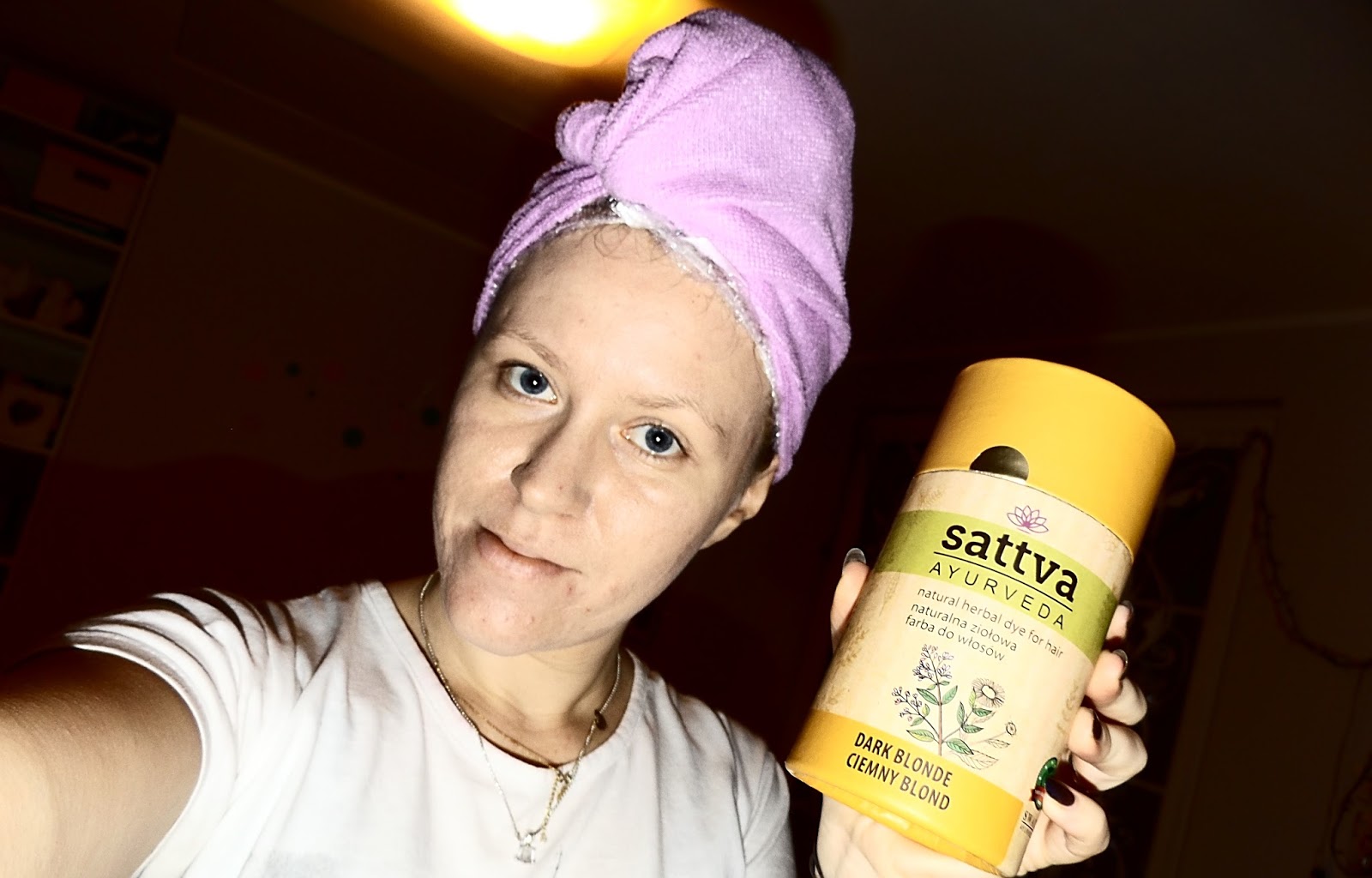 acne skin Sattva » Bombay Bazaar » Henna ciemny blond