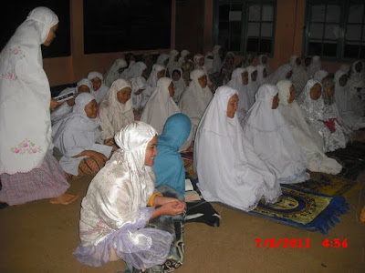 Tuntunan Agama - Kegiatan Pengajian Anak Asuh