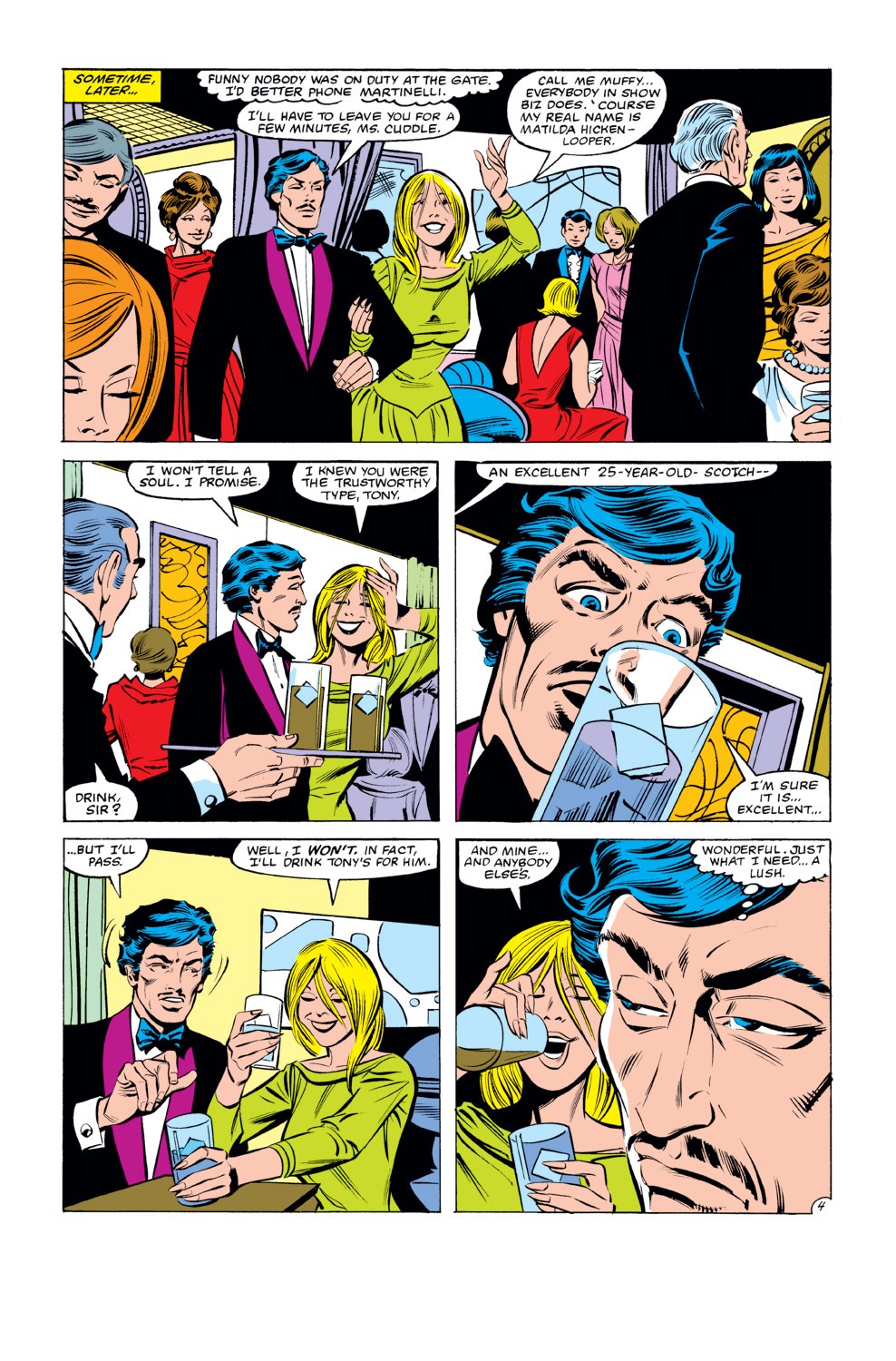 Read online Iron Man (1968) comic -  Issue #160 - 5
