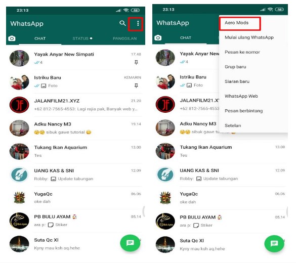 Cara Mengubah Tema Whatsapp Android Menjadi Iphone, Terbaru 2020