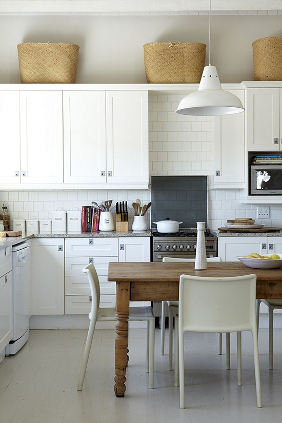 White kitchen design ideas at My Paradissi