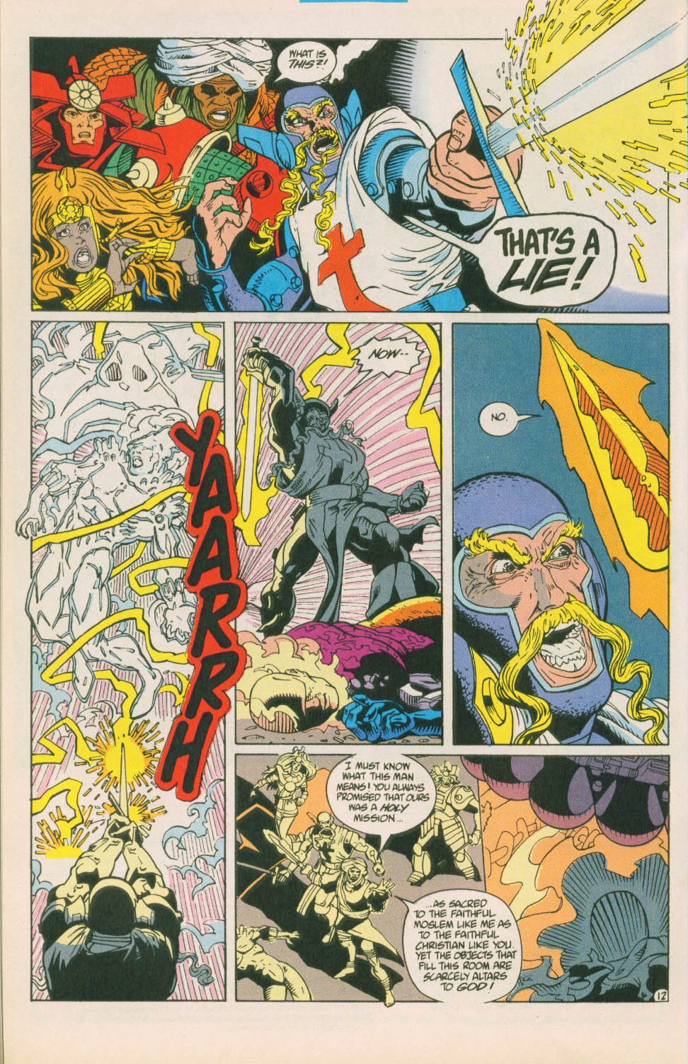 Justice League International (1993) 64 Page 12