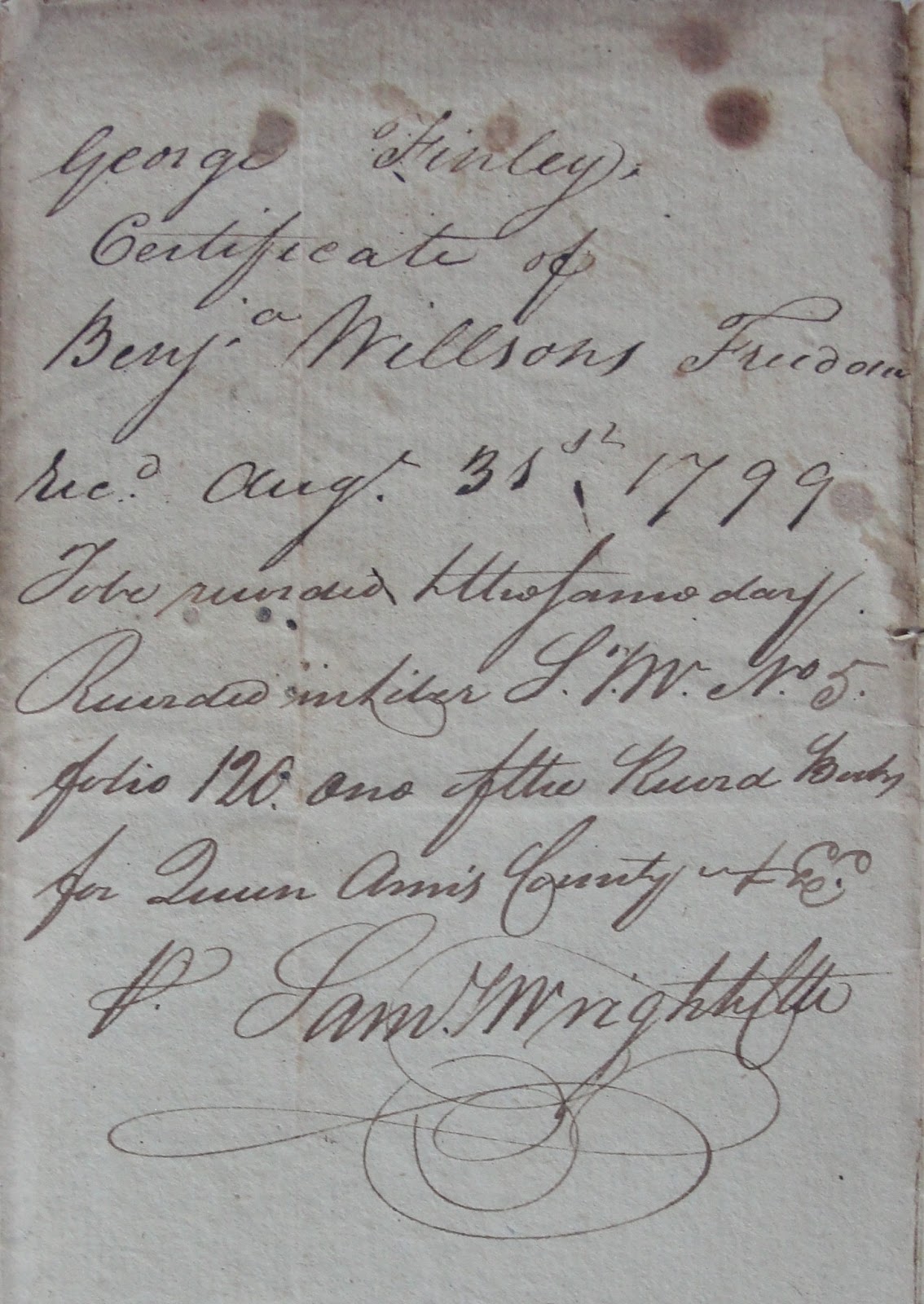 History as it was Written Preserving the Past Queen Anne's County