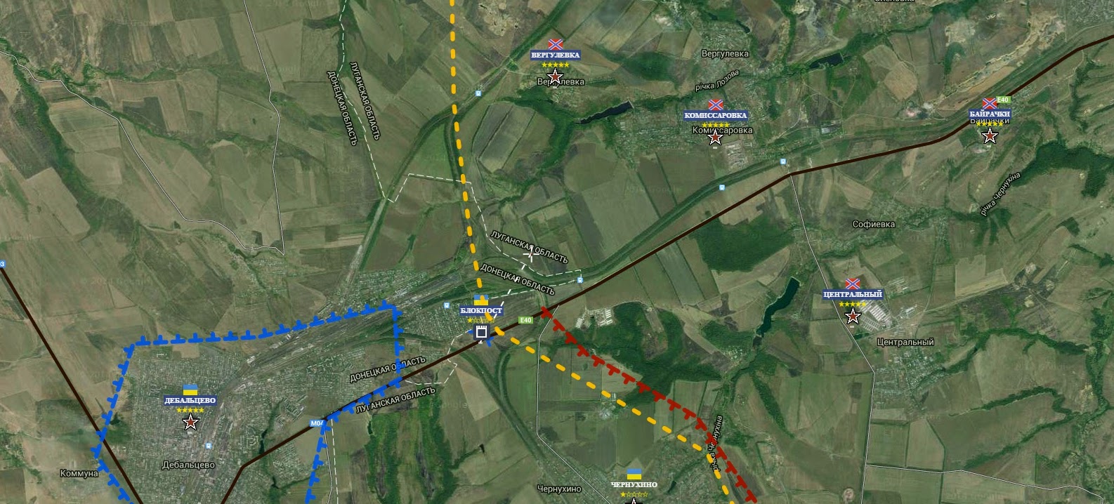 Чернухино луганская область карта