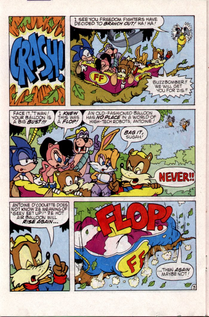 Read online Sonic The Hedgehog comic -  Issue #10 - 18