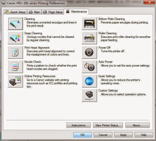 Cara Deep Cleaning Printer Canon | Printer-Oid
