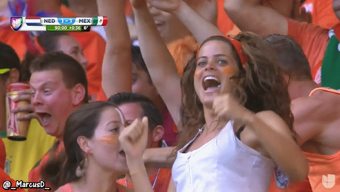 Sport S And Random Things Female Fans Of Netherlands