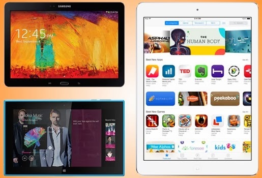 iPad Air vs Tablets