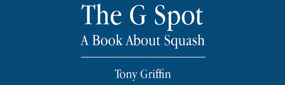 The G Spot A Book About Squash
