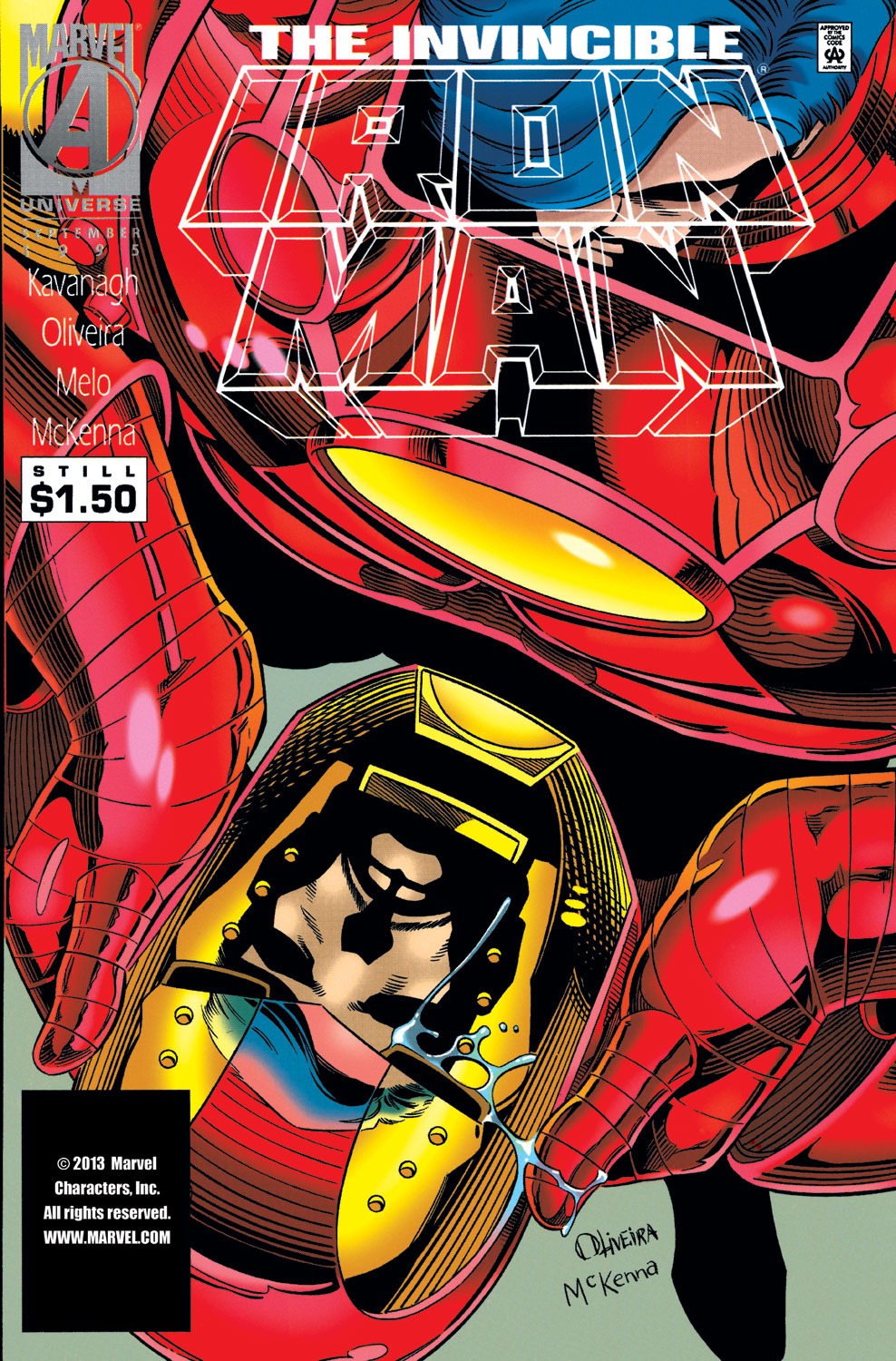 Read online Iron Man (1968) comic -  Issue #320 - 1