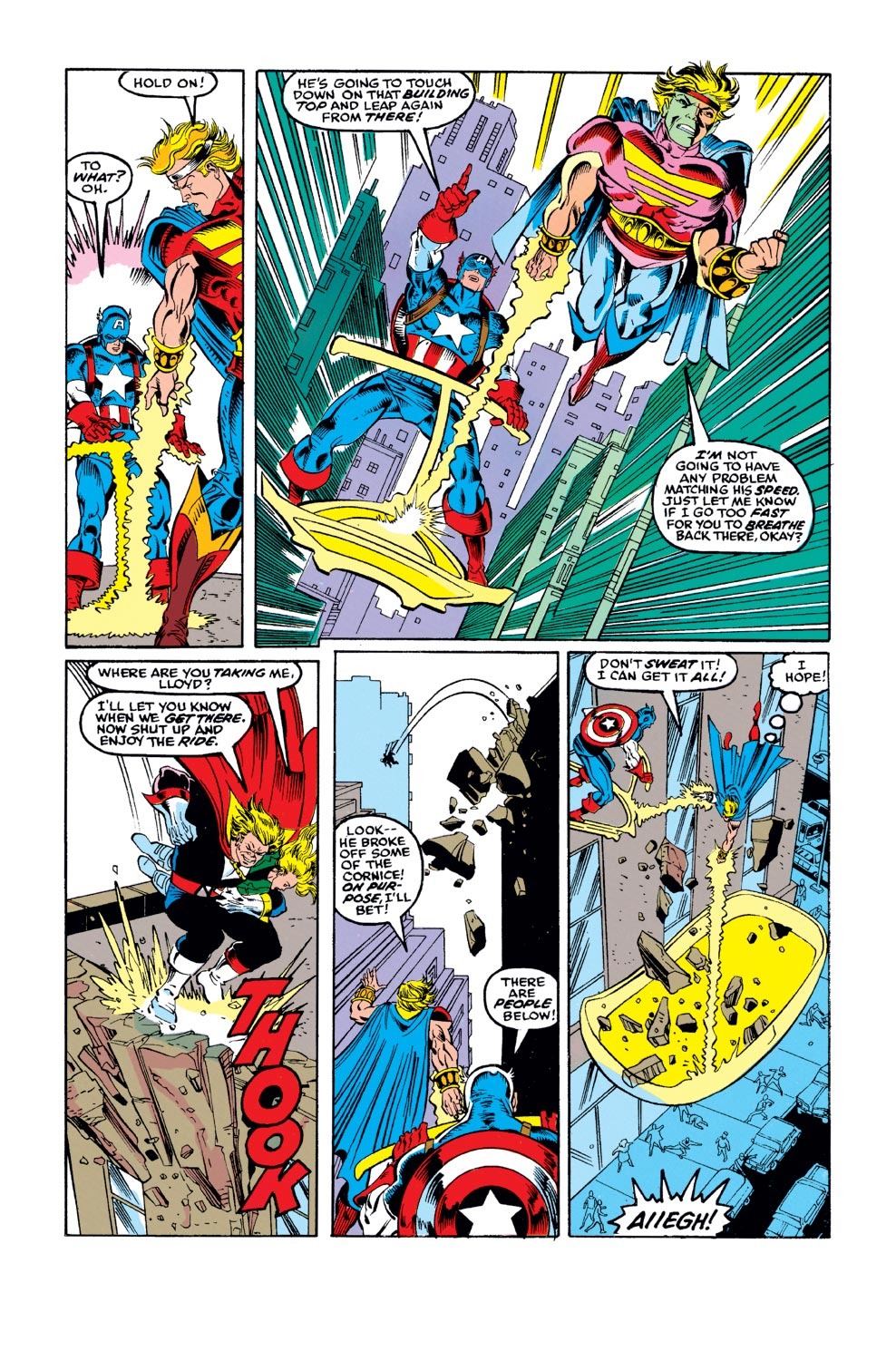 Read online Captain America (1968) comic -  Issue #379 - 7