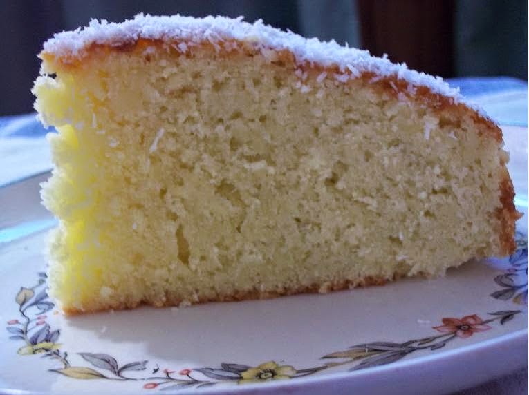 Postres ricos y fáciles de hacer Torta de coco rallado facil y esponjos