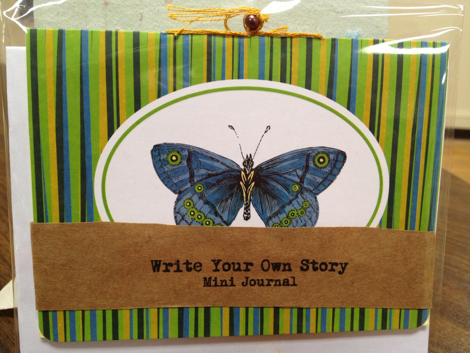 Write Your Own Story Mini Journal