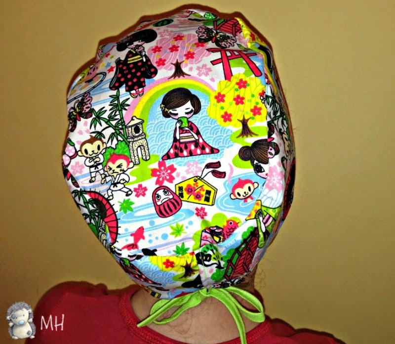 Gorritos de quirófano Kawaii