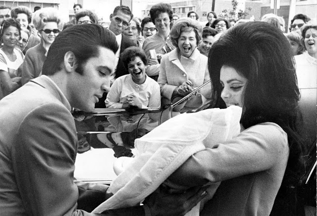 Priscila Presley e Elvis