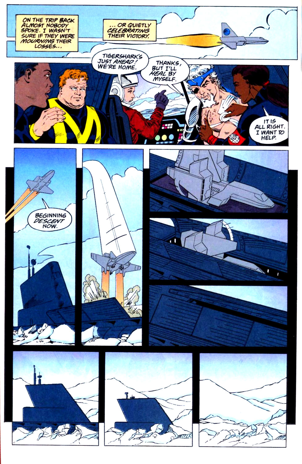 Read online Deathstroke (1991) comic -  Issue #19 - 15