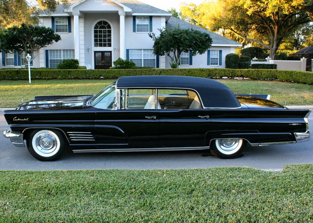 All American Classic Cars 1960 Lincoln Continental Mark V 4 Door Town Car