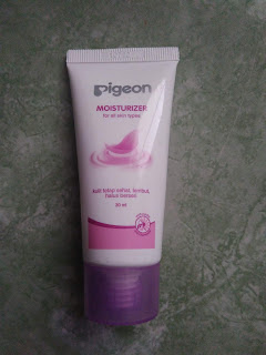 Beauty Life Style: (Review) Moisturizer Pigeon Teens