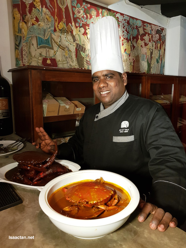 Chef Shiva from Sri Lanka