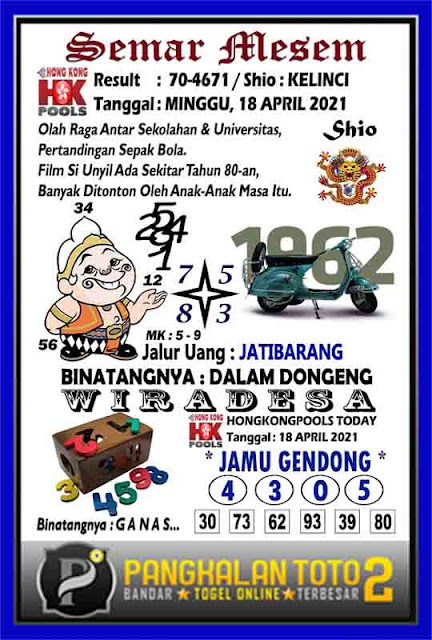 Syair Hk 18 April 2021 Prediksi Hk Hari Ini Ubertoto