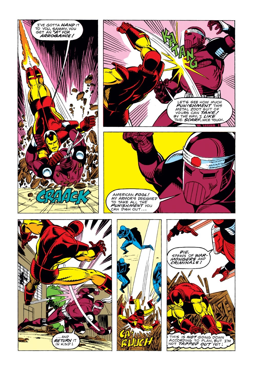 Read online Iron Man (1968) comic -  Issue #257 - 16