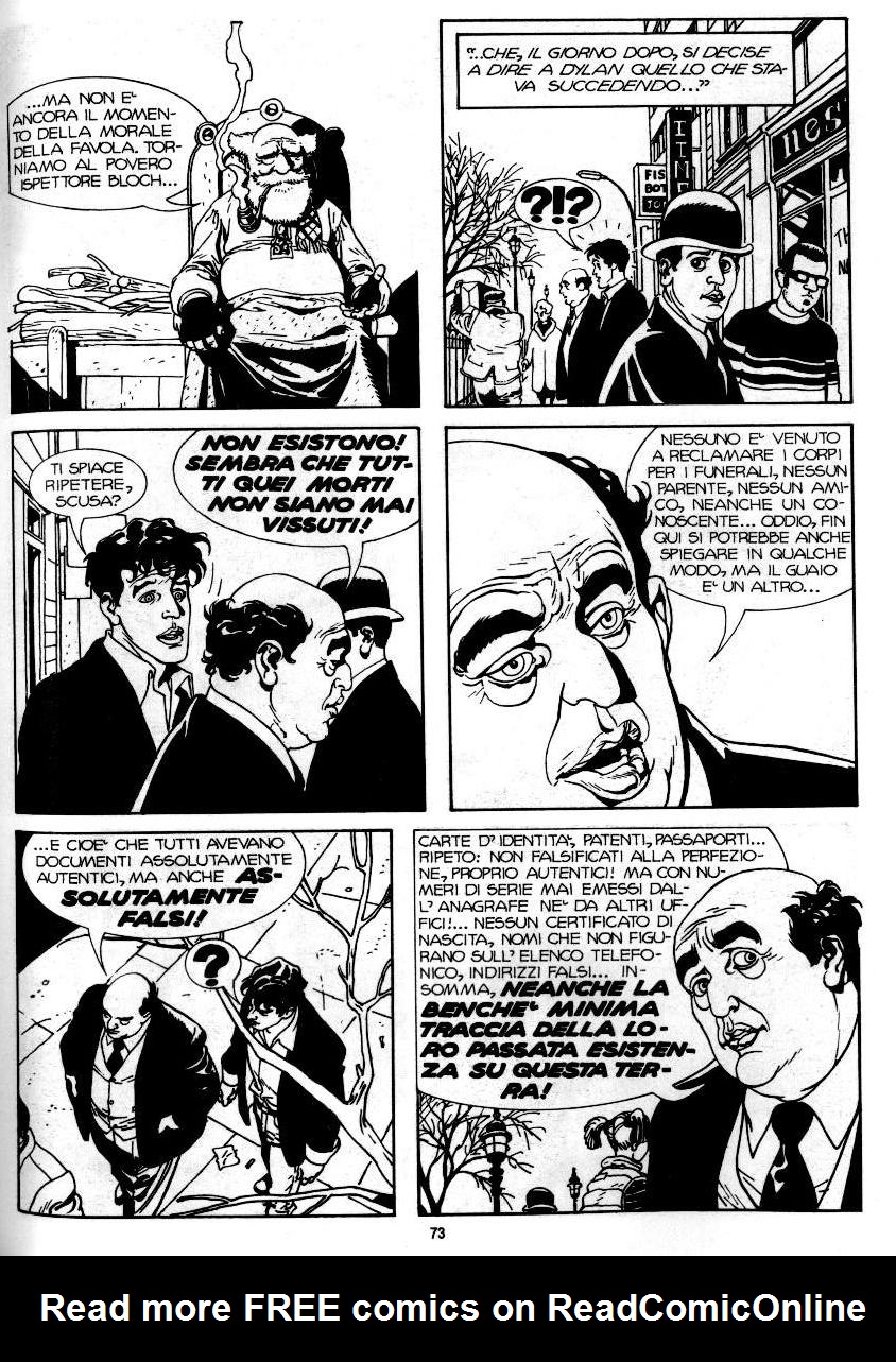 Dylan Dog (1986) issue 156 - Page 70