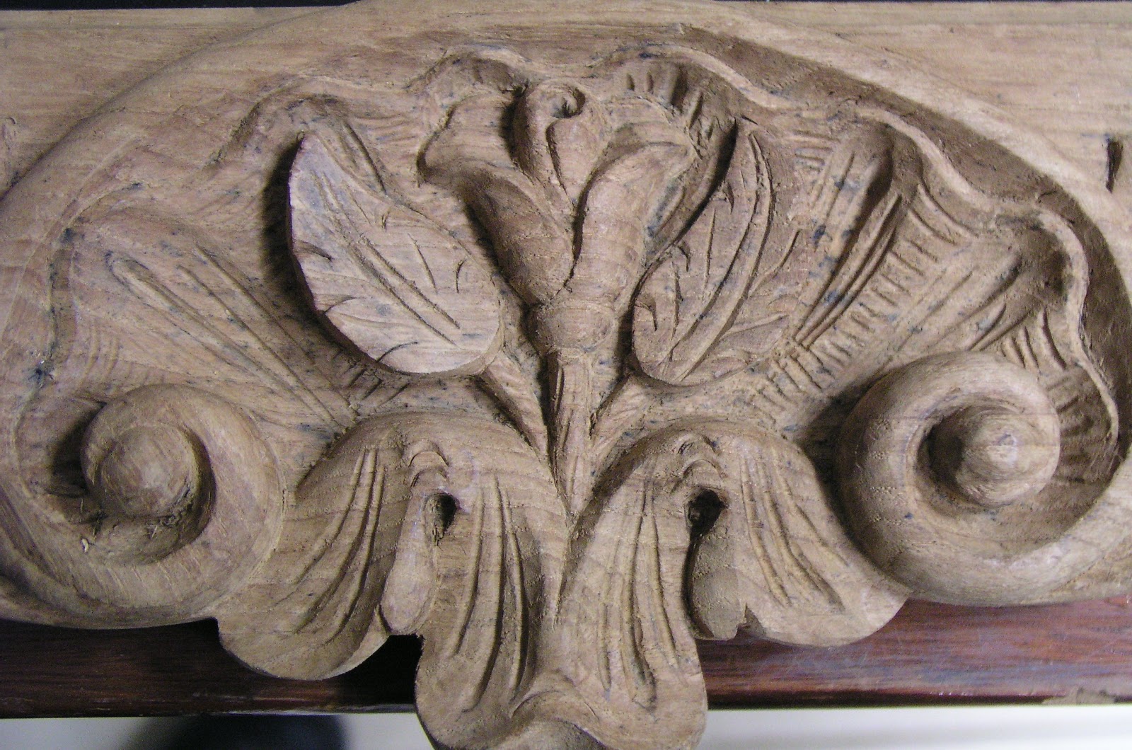 Talla de madera : El maestro y su obra