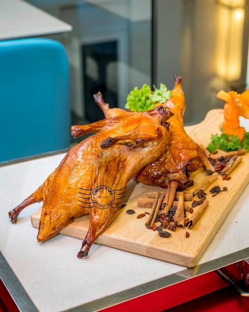 Chinese New Year 2019 Course Menu and Buffet Olive Tree Hotel Penang